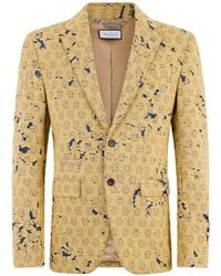 Philipp Plein - Single-Breasted Blazer - Lyst