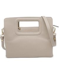 MY BEST BAG - Cut-Out Leather Clutch Bag - Lyst