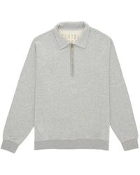 Fortela - Yale Quarter-Zip Sweater - Lyst