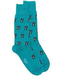 Paul Smith - Miro Cat Socks - Lyst