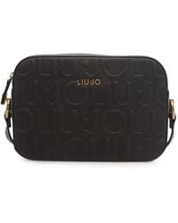 Liu Jo - Medium Logo-Embossed Crossbody Bag - Lyst