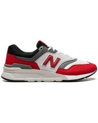 New Balance - 997h "red/black" Sneakers - Lyst