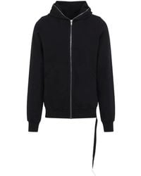 Rick Owens - Sudadera Con Capucha Y Cremallera - Lyst
