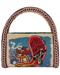 ALÉMAIS - Cabas Ace À Perles - Lyst