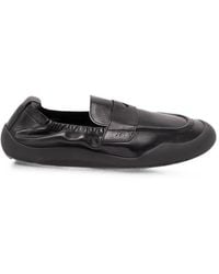 Prada - Speedrock Leather Loafers - Lyst
