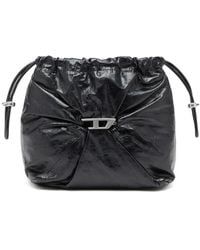DIESEL - Scrunch-d バケットバッグ - Lyst