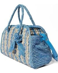 Jacquemus - Small Turismo Raffia Bag - Lyst