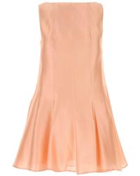 KHAITE - Mags Mini Dress - Lyst