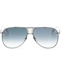 Dita Eyewear - Decade Two Pilot-Frame Sunglasses - Lyst