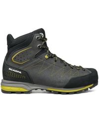 SCARPA - Logo-Print Hiking Boots - Lyst