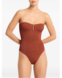 Bondeye - Blake Strapless Swimsuit - Lyst