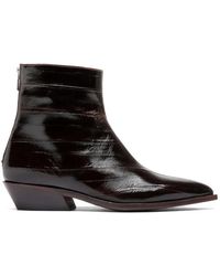 Officine Creative - Noelie Dd 109 Pointed-Toe Ankle Boots - Lyst