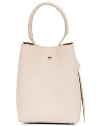 Frau - Mini Leather Bucket Bag - Lyst
