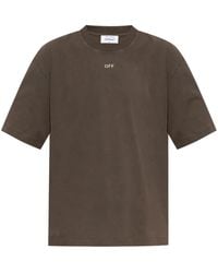Off-White c/o Virgil Abloh - T-Shirt Off Stamp - Lyst