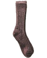 yahae - Low-Gauge Ribbed-Knit Socks - Lyst