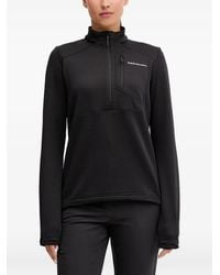 Peak Performance - Half-Zip Moc-Neck Sweatshirt - Lyst