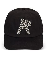 Aries - Column A Embroidered Cap - Lyst