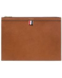 Thom Browne - 4-Bar Tab Document Holder - Lyst
