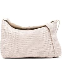Dragon Diffusion - Santa Marta Woven Shoulder Bag - Lyst