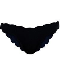 Marysia Swim - Antibes Scalloped-Edge Bikini Bottoms - Lyst