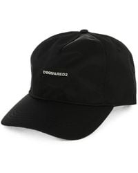 DSquared² - Gorra Con Placa Del Logo - Lyst
