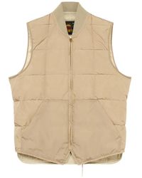 Fortela - Vest Zip Quilted Gilet - Lyst