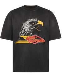 Amiri - Eagle Oversized T-Shirt - Lyst