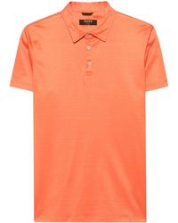 Moorer - Cotton Polo Shirt - Lyst