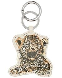 Ganni - Portachiavi Leopardato - Lyst