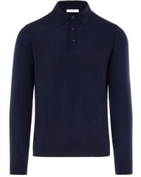 Paolo Pecora - Gestricktes Poloshirt - Lyst