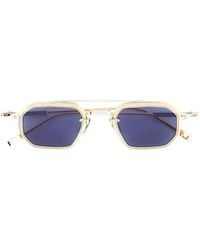 Sato Eyewear - Kursa Geometric-Frame Sunglasses - Lyst