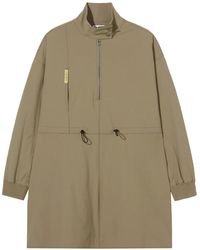 Izzue - Half-Zip Drawstring Dress - Lyst