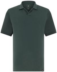 BOGGI - T-Shirt À Col Ouvert - Lyst