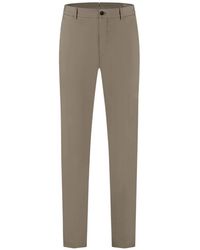 Berwich - Morello Elax Straight-Leg Trousers - Lyst