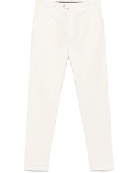 Canali - Chino Van Stretch-Katoen - Lyst