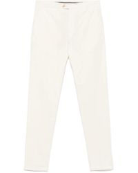 Canali - Stretch-Cotton Chinos - Lyst