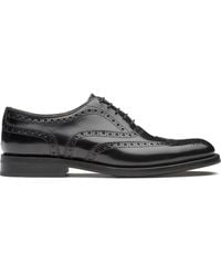 Church's - Burwood Leather Brogues - Lyst
