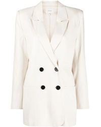 Gestuz - Blazer con doble botonadura - Lyst
