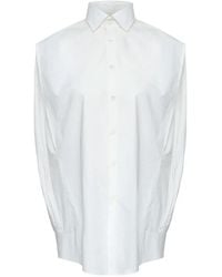 MM6 by Maison Margiela - Sleeveless Shirt - Lyst