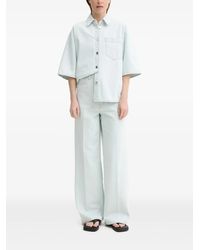 Aeron - Camicia A Maniche Corte Con Taschino - Lyst