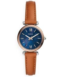 Fossil - Carlie Mini 28Mm Watch - Lyst