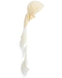 MANURI - Sissy Headscarf - Lyst
