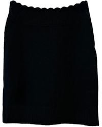 Chloé - Gewelfde Mini-Rok - Lyst