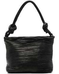 SOMMET - Sac Porté Épaule Aisha Médium À Anse Nouée - Lyst