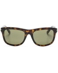 Gucci - Tortoiseshell Square-framed Sunglasses - Lyst