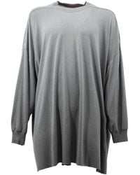 Rick Owens - Long-Sleeve Sweatshirt - Lyst