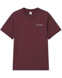 Sporty & Rich - Syracuse Cotton T-Shirt - Lyst
