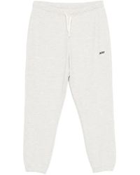 Autry - Logo-Embroidered Drawstring Track Pants - Lyst