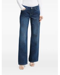 Guess - Patterned Trousers - Lyst