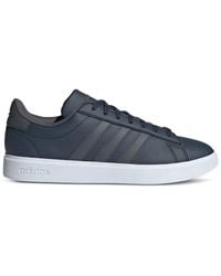 adidas - Grand Court 2.0 Striped Sneakers - Lyst